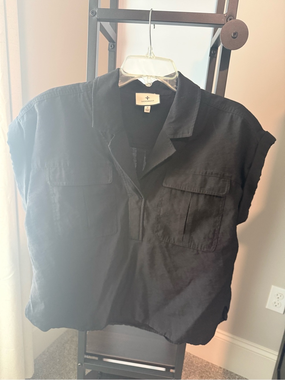 Tuckernuck Black Scottie Short-Sleeve